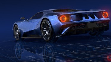 Ford 3D Store Images